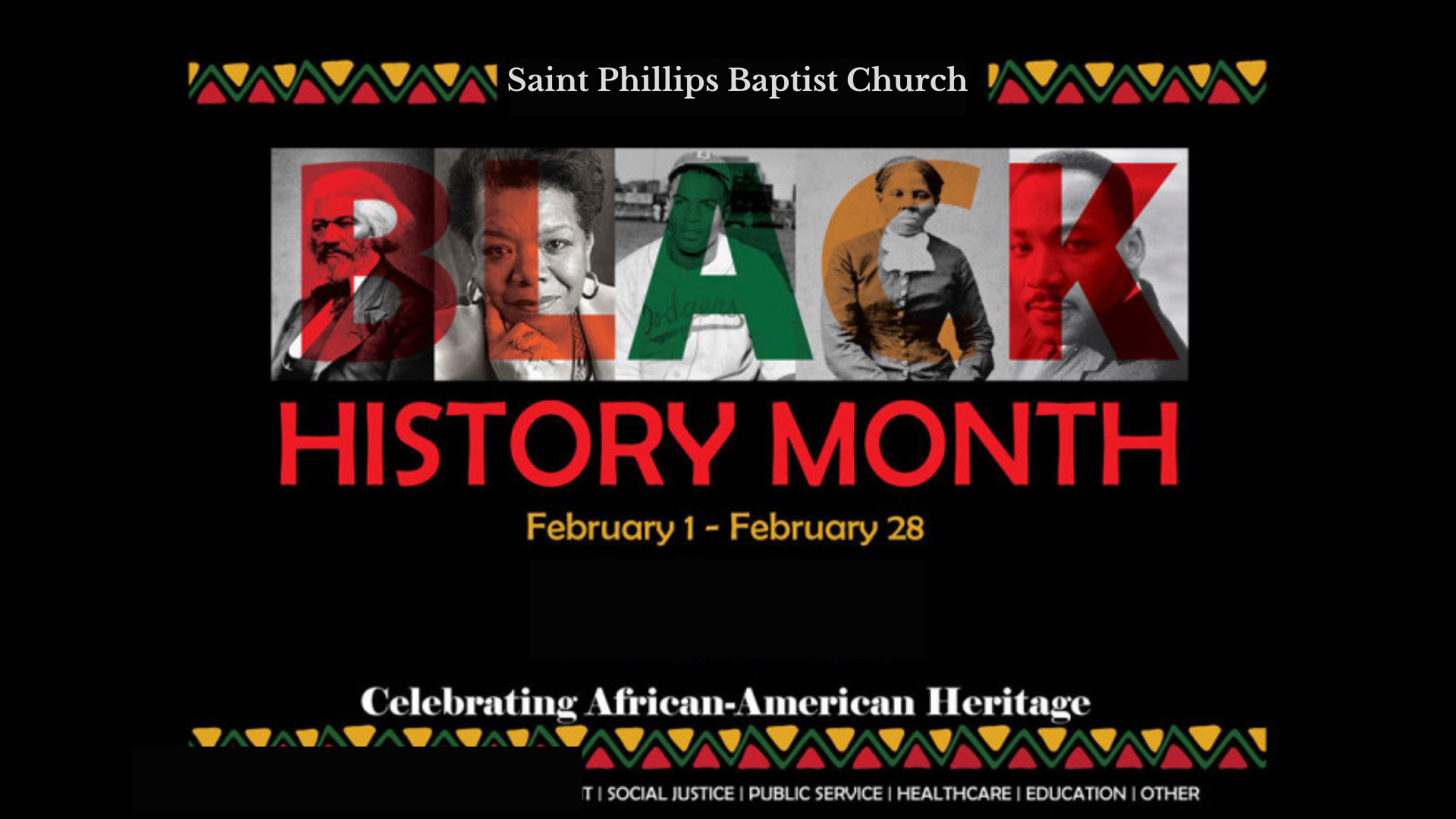 SPBC Black History Month