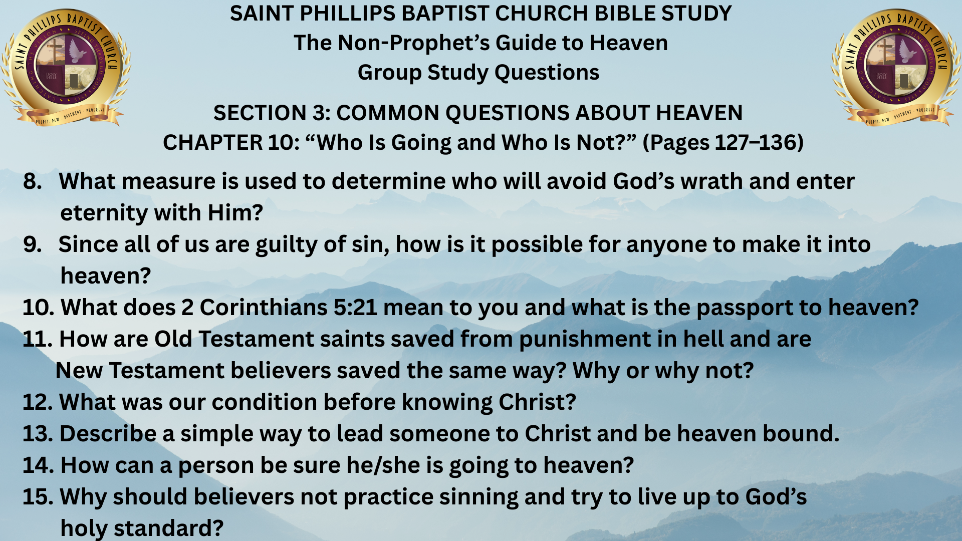 NPGH CHAPTER 10B