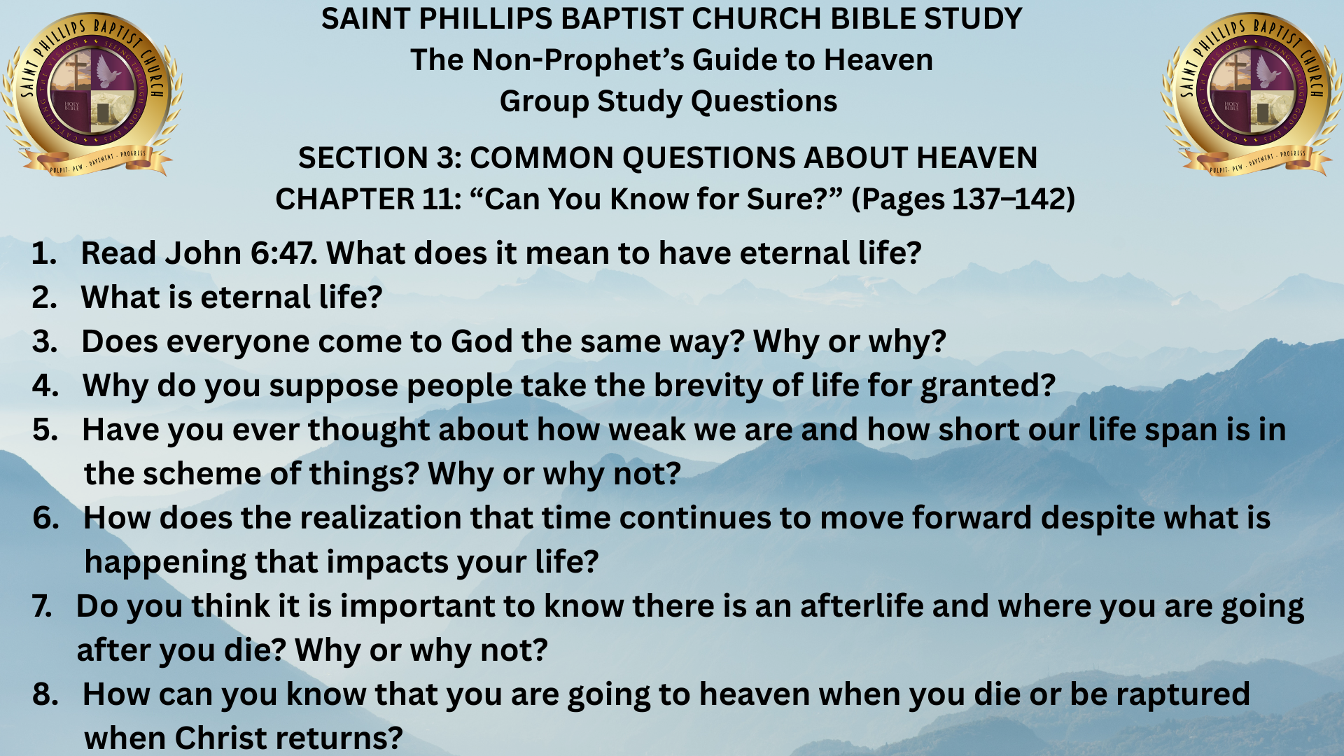 NPGH CHAPTER 11A