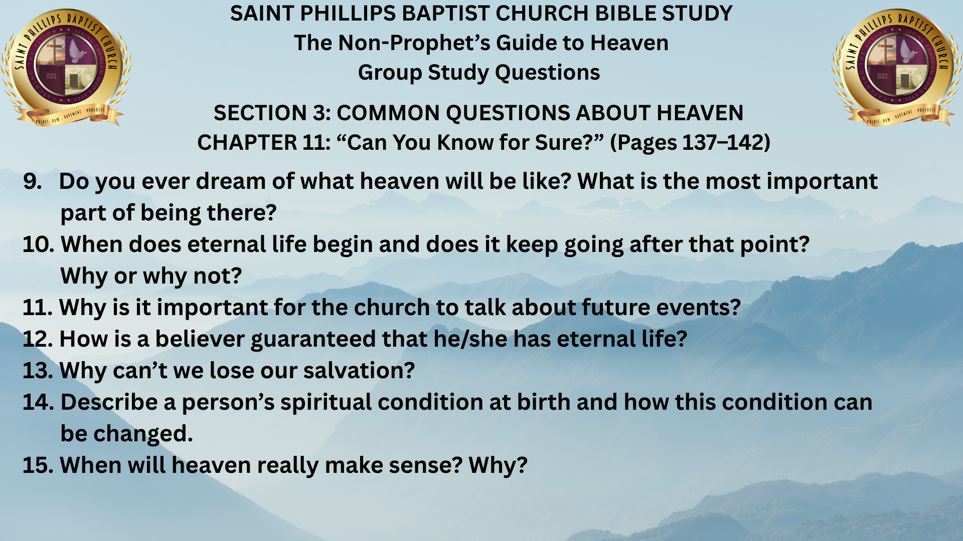 NPGH CHAPTER 11B