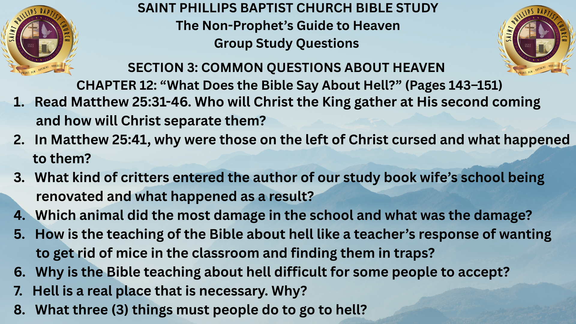 NPGH CHAPTER 12A